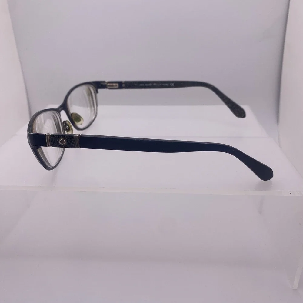 Kate Spade Eyeglasses Women  FRAMES ONLY Full Rim 52-17-135 Black 602